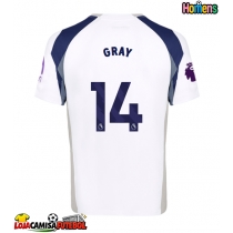 Camisa de Futebol Tottenham Hotspur Archie Gray #14 Equipamento Principal 2025-26 Manga Curta